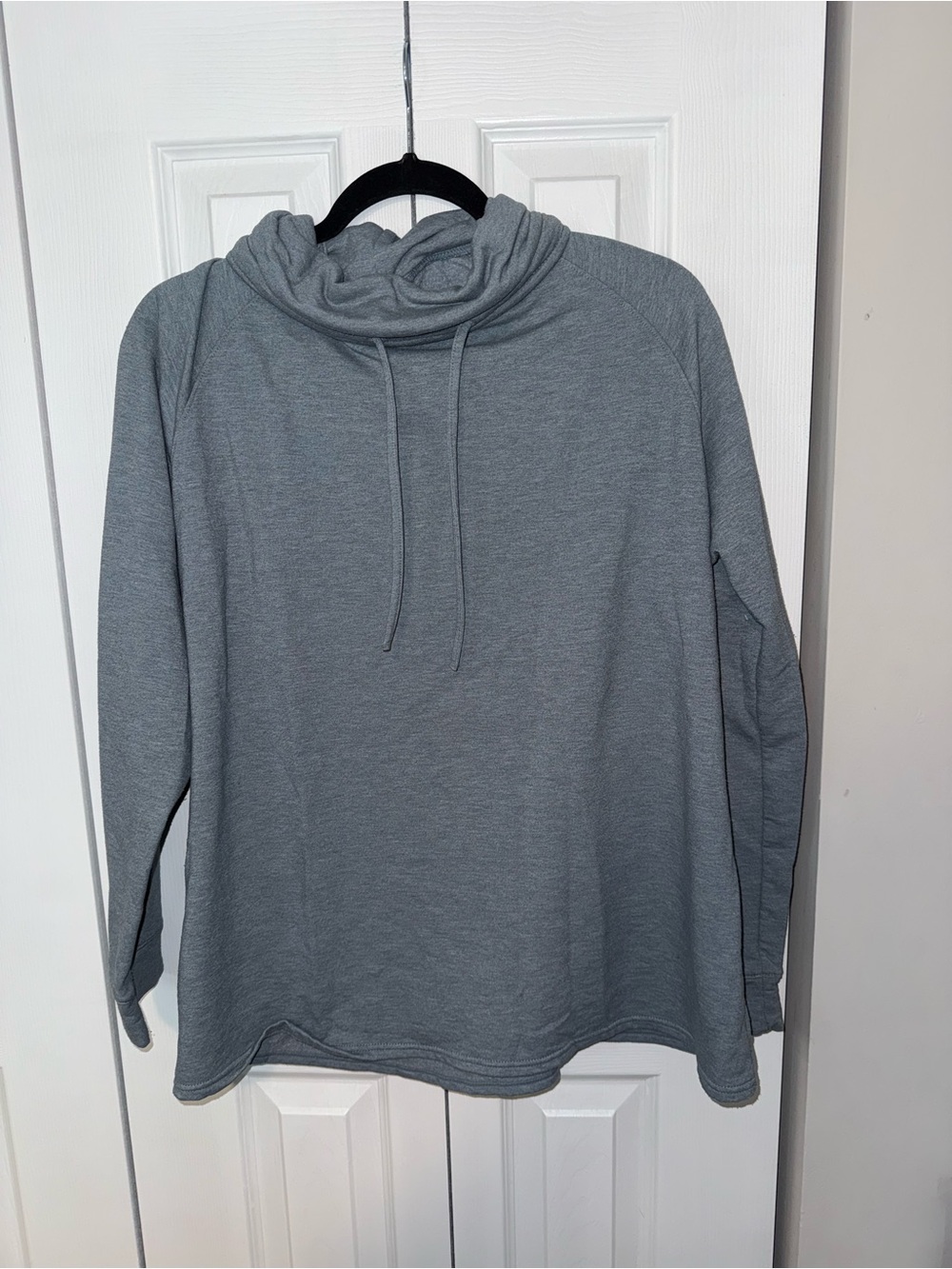 32 Degrees Heather Gray Cowl Neck Pullover Hoodie